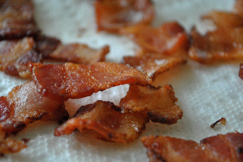 cocinar bacon