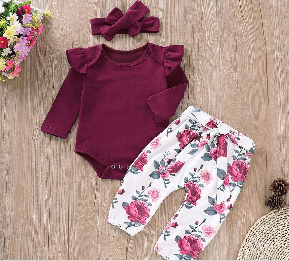 conjunto de tres piezas