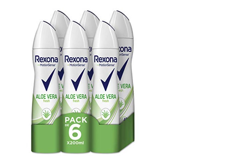 desodorante rexona