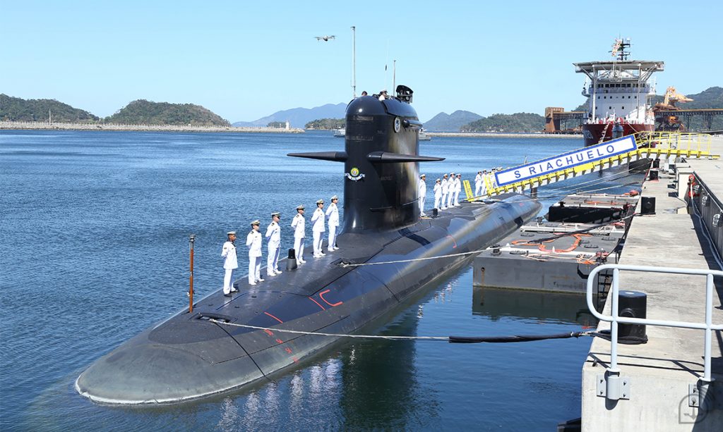 Brasil recibe el submarino que pudo tener España 2 Moncloa foto0001 Moncloa
