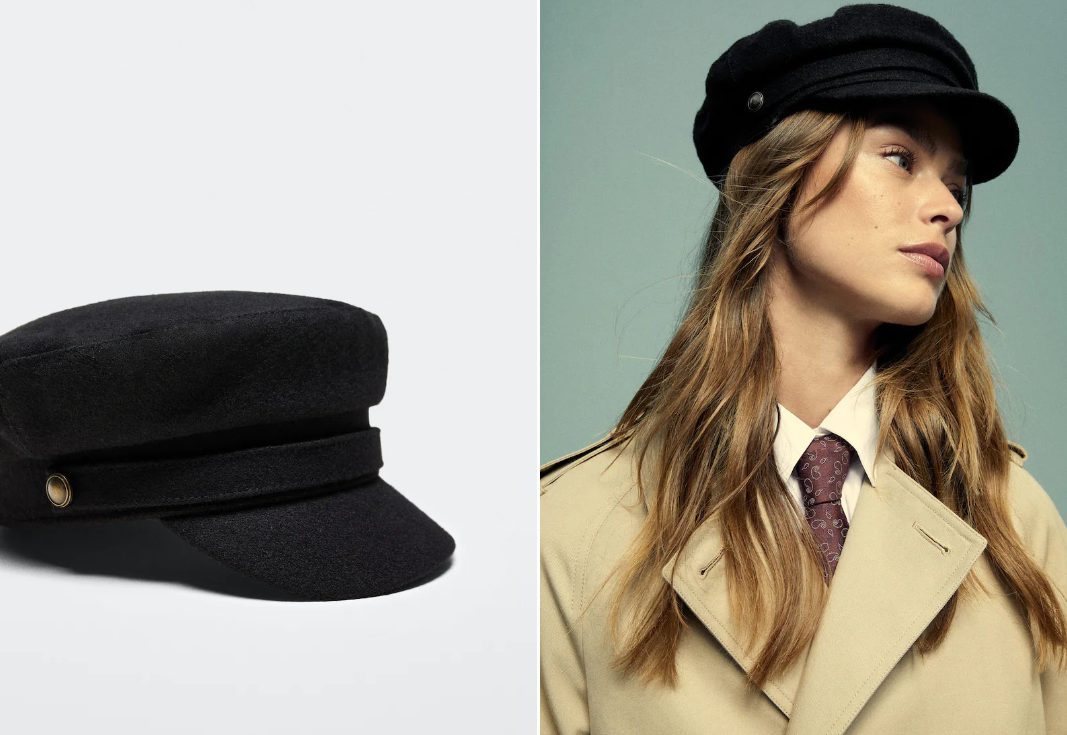gorra lana