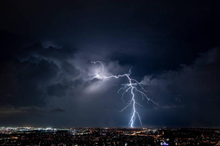 Las tormentas eléctricas son peligrosas