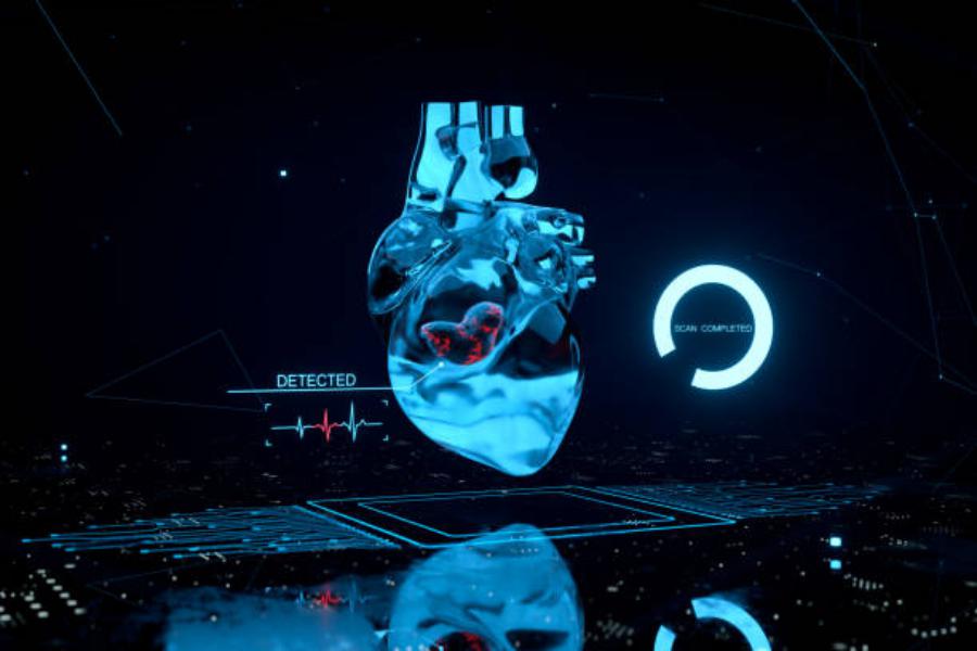 Se detecta mediante un ecocardiograma