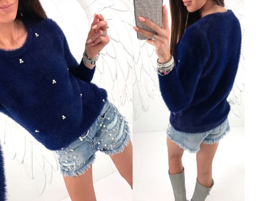 Jersey con cuentas