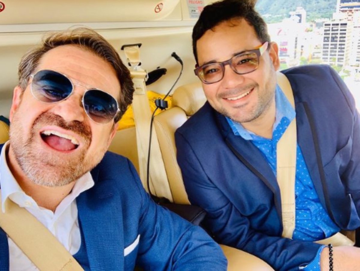 Dany Cosmo y Rafael Lacava