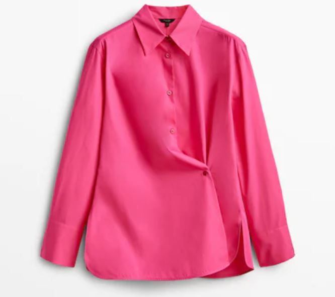 La blusa de seda de Massimo Dutti que puede ser tuya por menos de 40 euros 