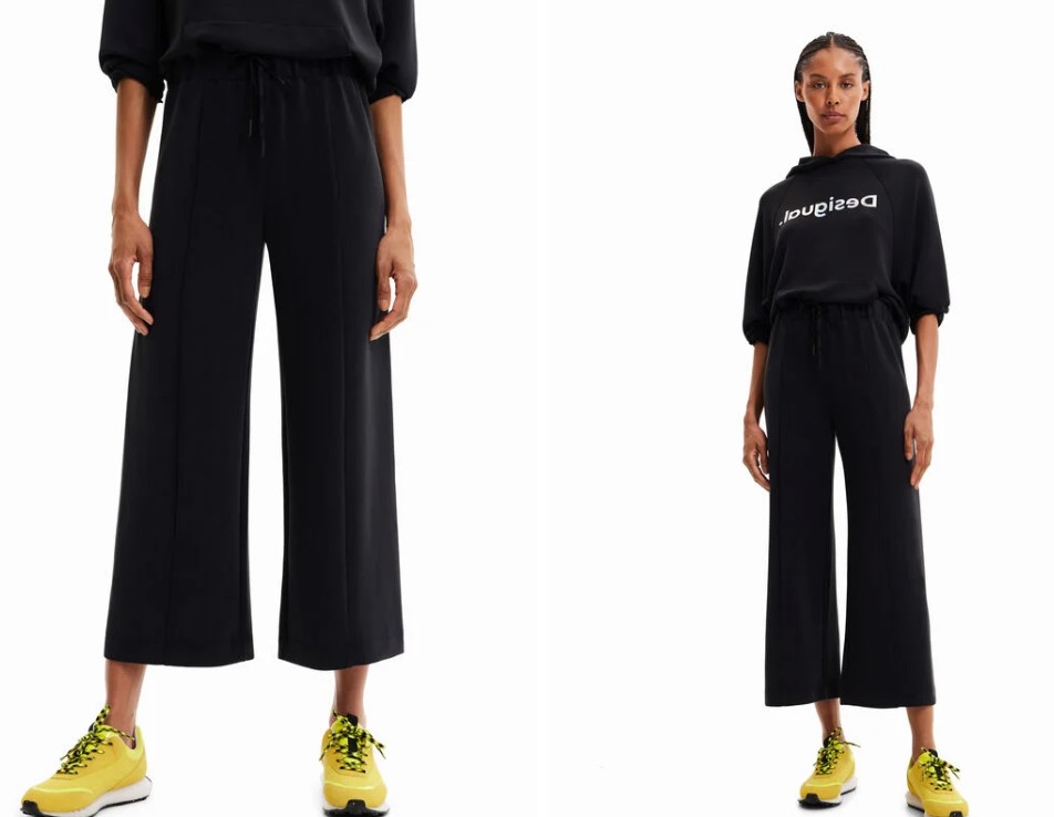 pantalon culotte desigual