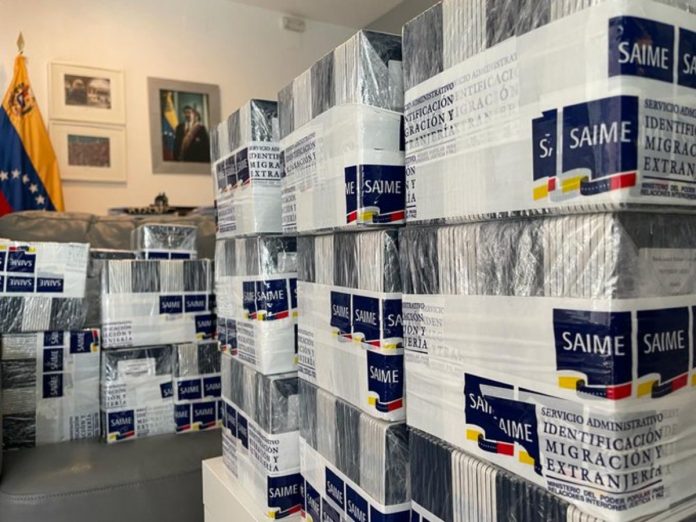 consulado de Venezuela en Madrid