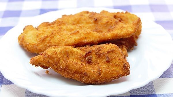 Pechuga de Pollo Frita