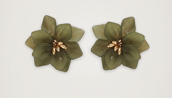 pendientes flor parfois