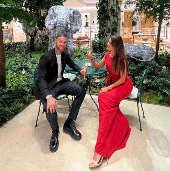 El 10° aniversario de Pilar Rubio y Sergio Ramos