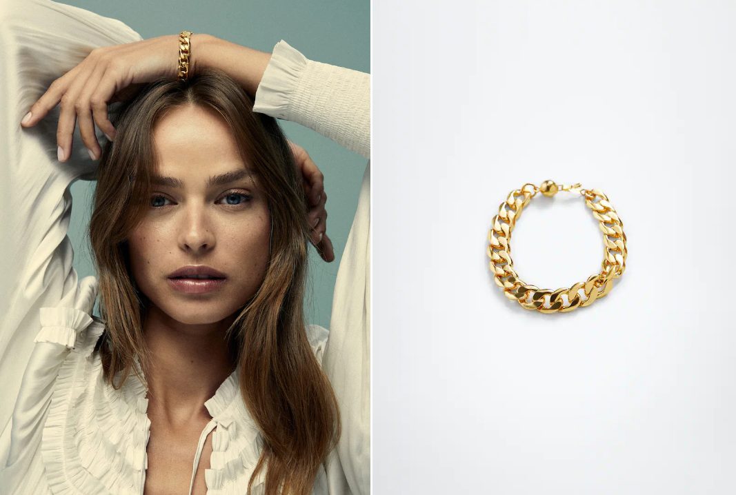 pulsera cadena mango