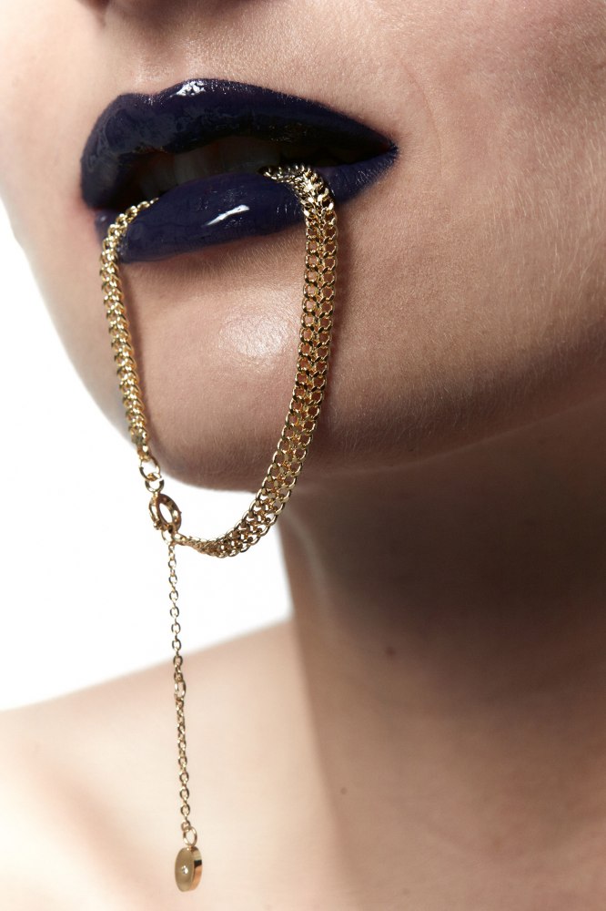 pulsera plana eslabones