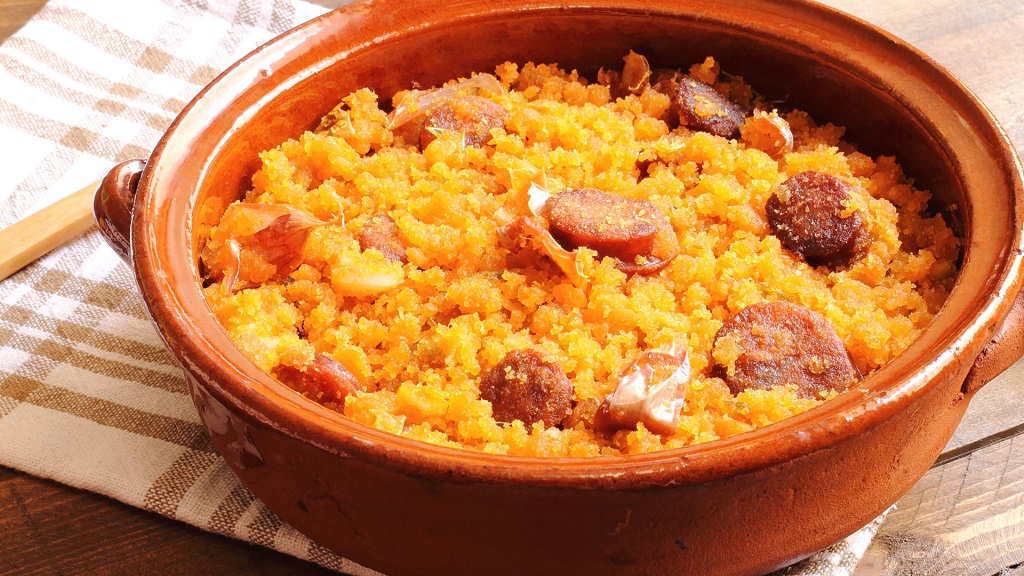 receta migas manchegas