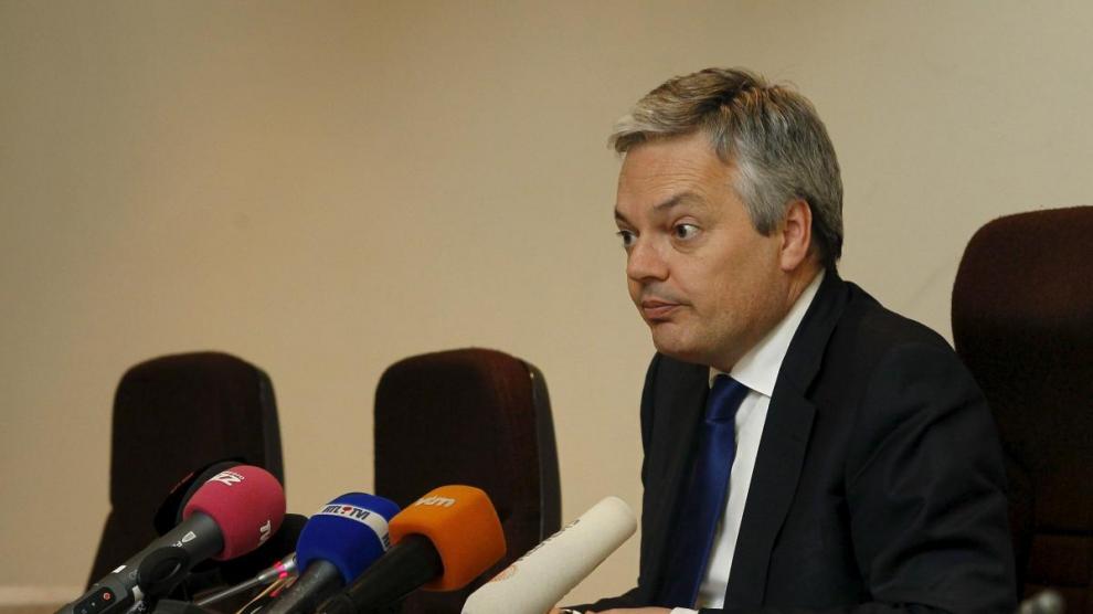 Didier Reynders espera que en la reunión del 12 de febrero se avance en la renovación