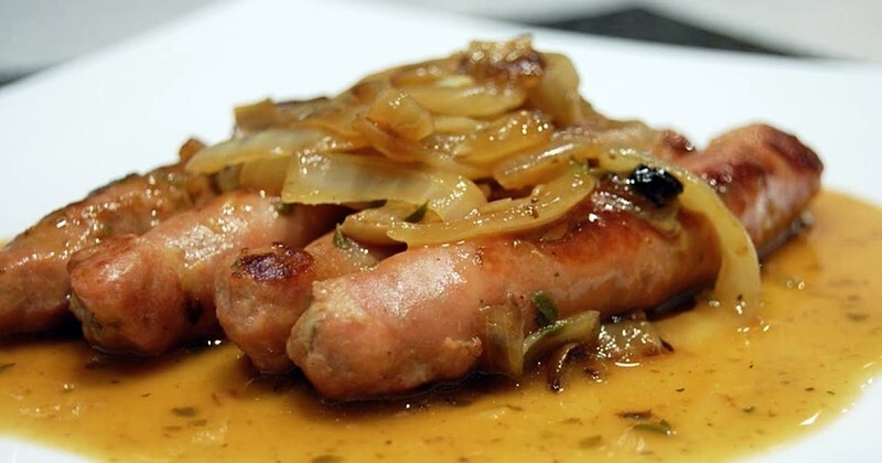 Longanizas al vino: La receta más sencilla