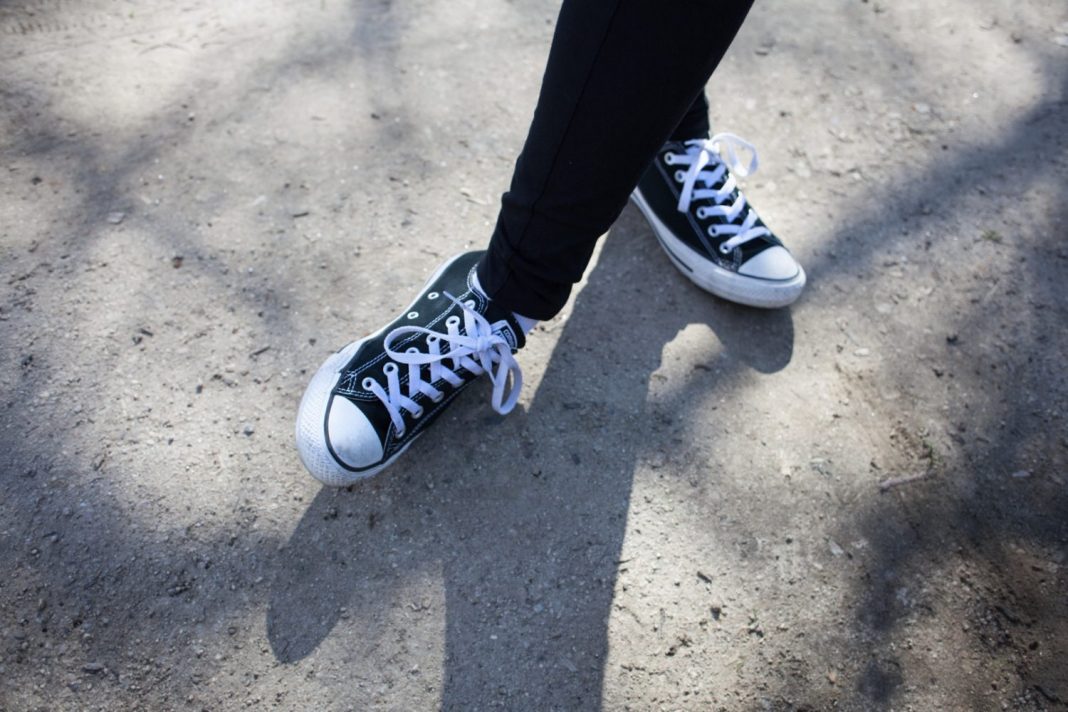 cordones escalera