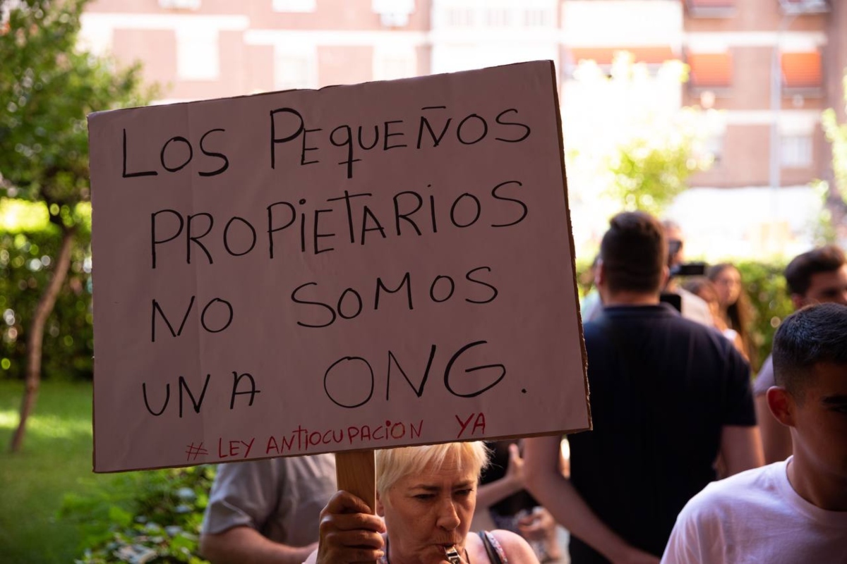 Vox propone abrir una oficina antiokupas en Fuenlabrada