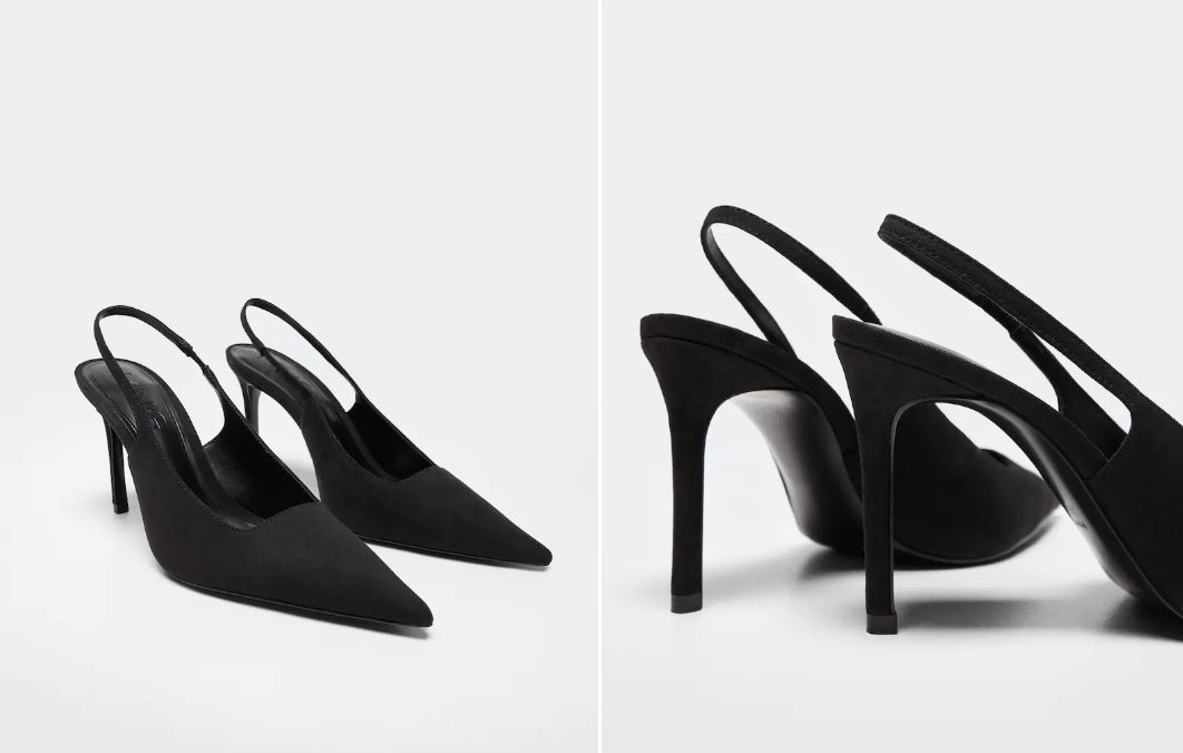 zapatos punta tacon
