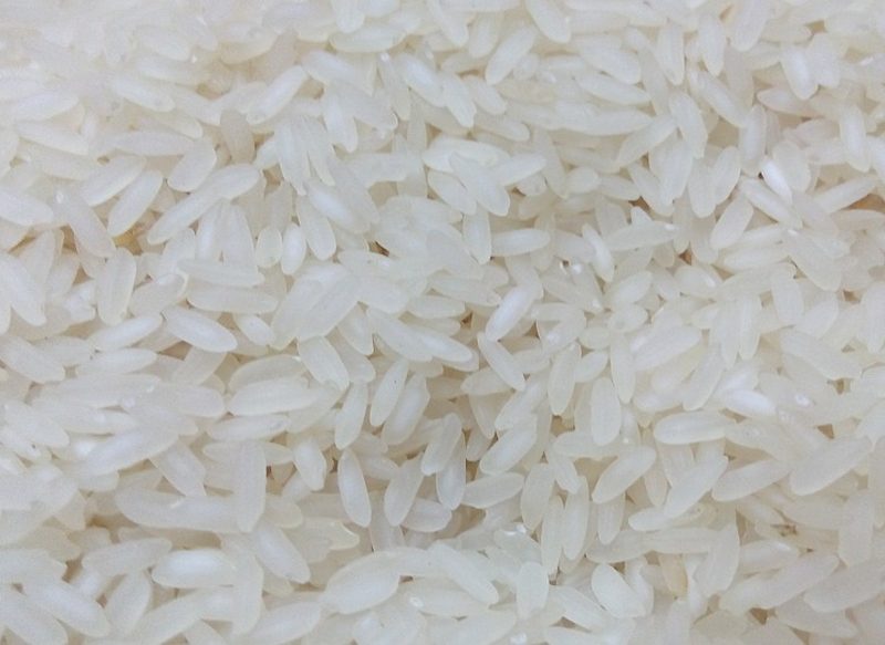 EL ARROZ PARA TENER UNA BOLSA DE CALOR EN INVIERNO