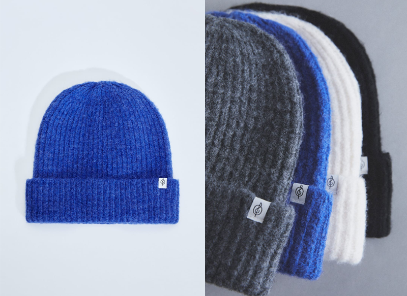 BEANIE BÁSICO MELANGE DE STRADIVARIUS