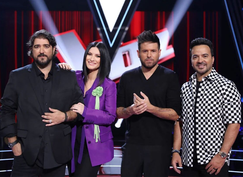 La Voz: este es el dineral que ganan sus ‘coachs’