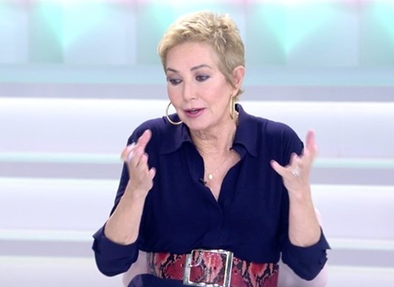 ANA ROSA QUINTANA REGRESA A LA TELEVISIÓN