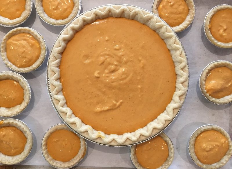 TARTA DE CALABAZA, UN POSTRE MUY SABROSO