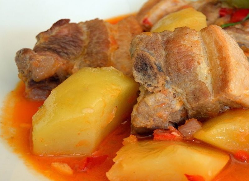 CONSEJOS PARA PREPARA EL GUISO DE COSTILLAS CON PATATAS