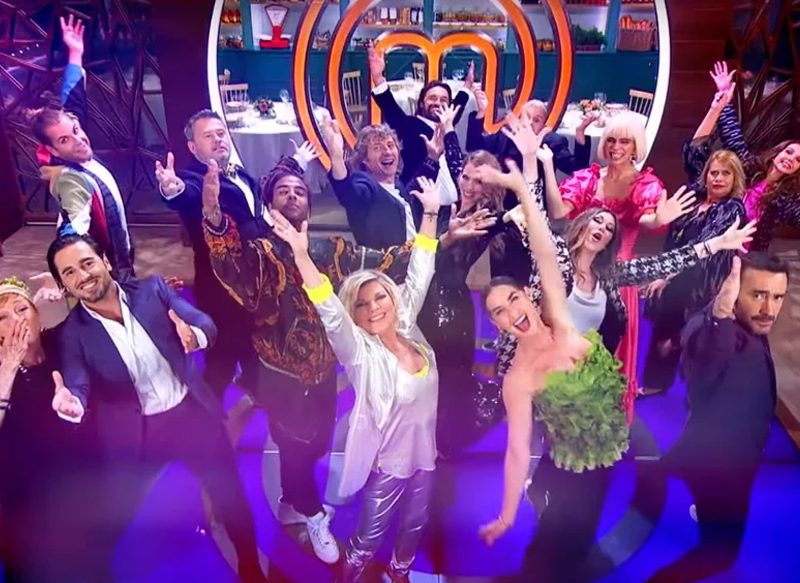LOS CONCURSANTES DE MASTERCHEF CELEBRITY 7