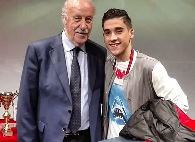EL ACTOR DE LOS SERRANO, MUY ACTIVO EN LAS REDES SOCIALES