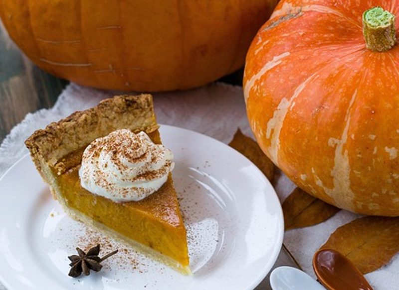TARTA DE CALABAZA PARA DISFRUTAR DEL ALIMENTO ESTRELLA DEL OTOÑO
