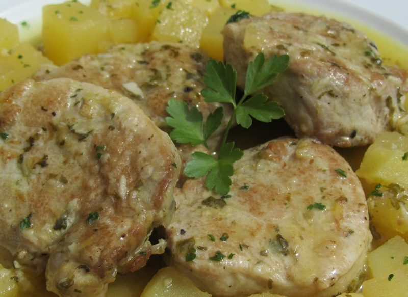 LOS BENEFICIOS DE CARNE DE CERDO