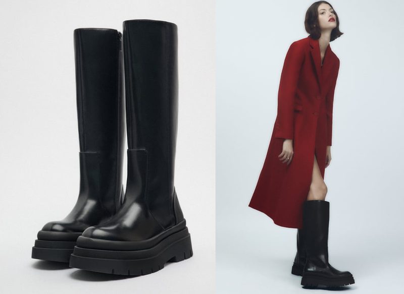 LAS BOTAS MÁS MODERNAS DE ZARA