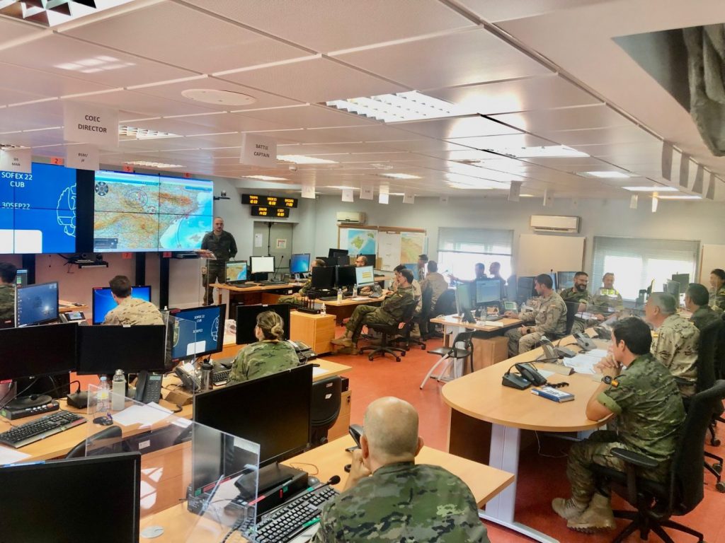 Las Fuerzas de Operaciones Especiales españolas testan sus capacidades 1 Moncloa 221003 ejercicio sofex Moncloa