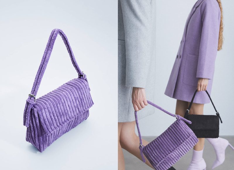 BOLSO HOMBRO PANA DE STRADIVARIUS