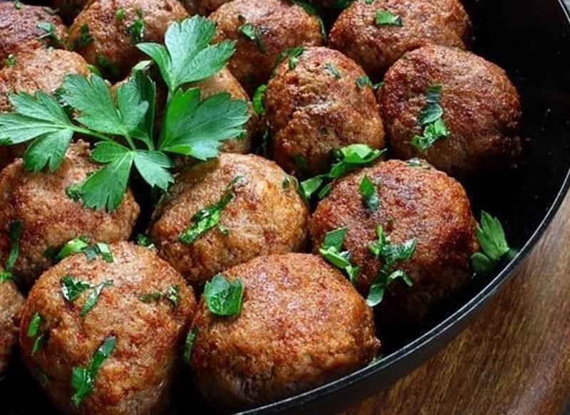 UNAS ALBÓNDIGAS LIGERAS, DIGESTIVAS Y SABROSAS