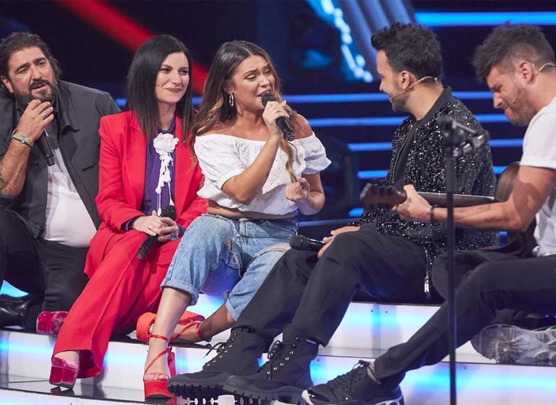 LOS GANADORES DE LA VOZ