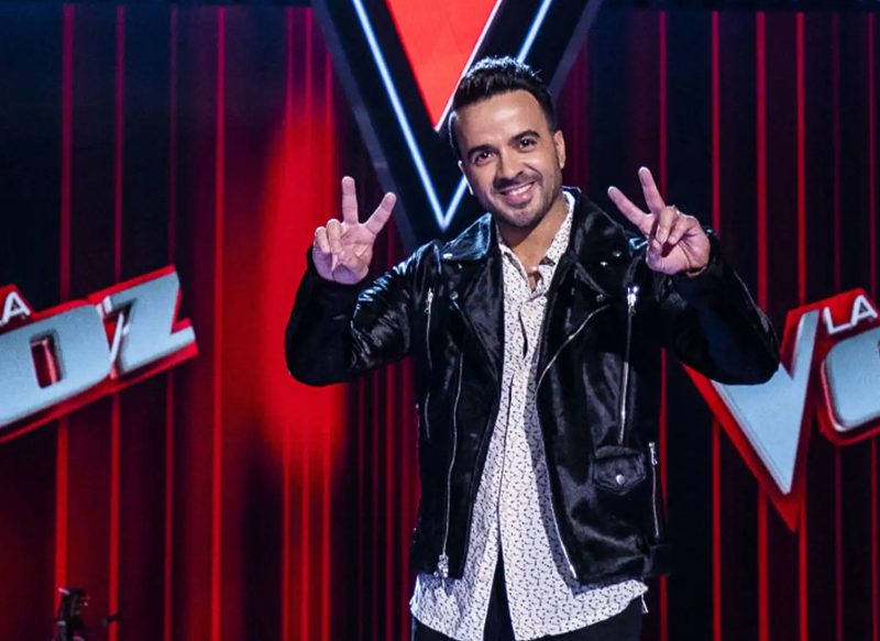 EL COACH DE LA VOZ PERDIÓ EL DESEO POR SU MUJER