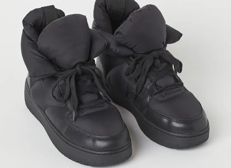 DEPORTIVAS CON FORRO CÁLIDO DE H&M