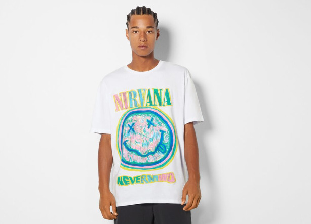 Nirvana y Bershka