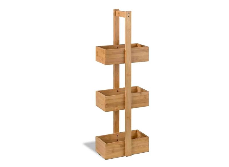 ESTANTERÍA DE CESTAS DE BAMBÚ DE LIDL