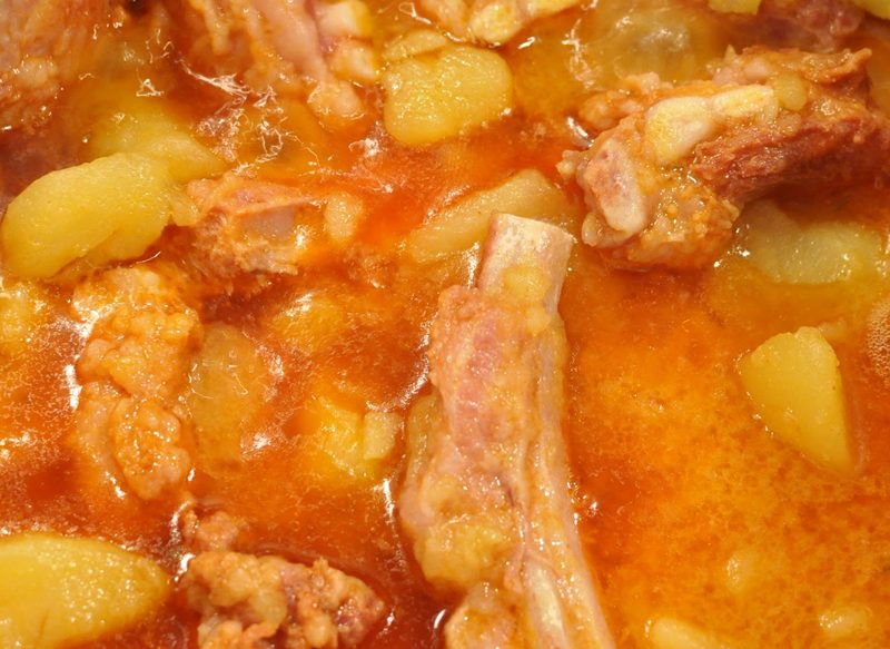 COCCIÓN DEL GUISO