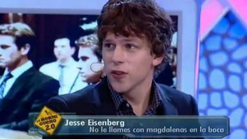 Jesse Eisenberg, otro criticó de El Hormiguero