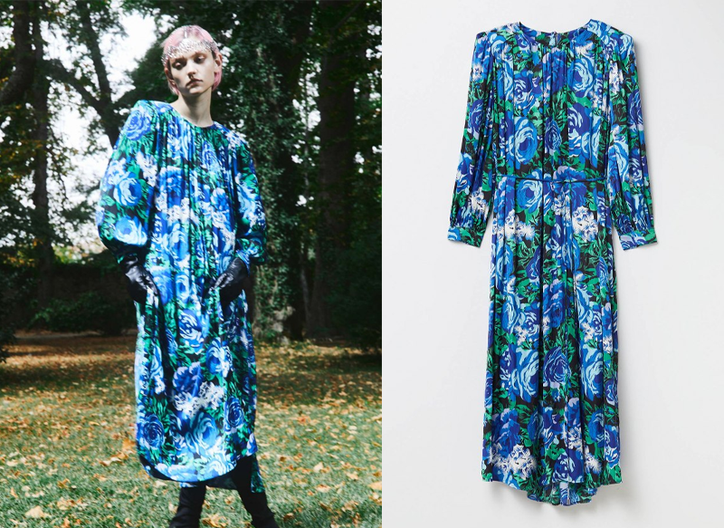 VESTIDO TÚNICA FLORES DE SFERA