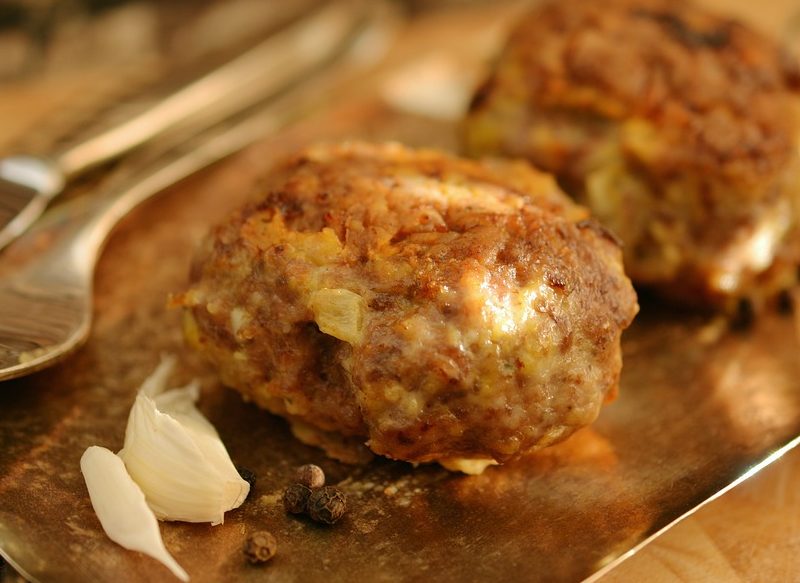 CONTINUANDO CON LAS ALBÓNDIGAS CON SALSA DE HONGOS Y FOIE