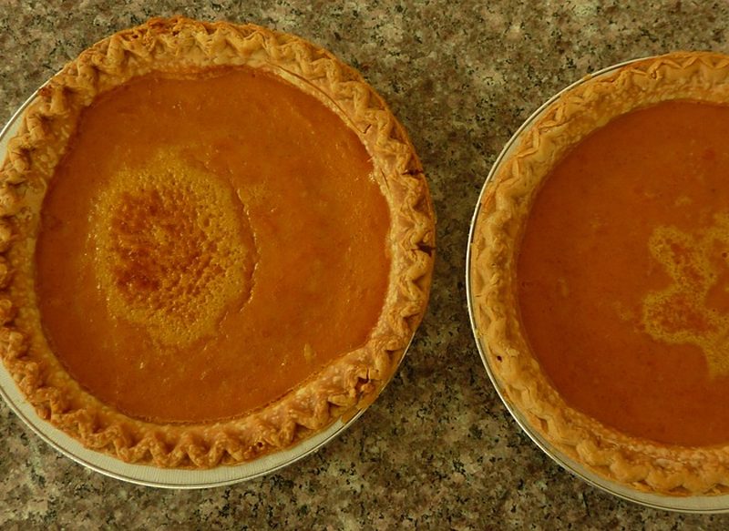 CONTINUANDO CON EL RELLENO PARA LA TARTA DE CALABAZA