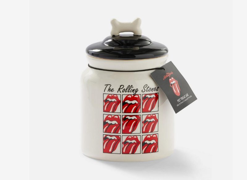 TARRO DE GOLOSINAS PARA MASCOTAS DE ROLLING STONES, DISPONIBLE EN PRIMARK