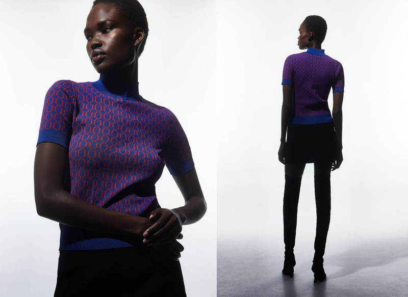 JERSEY JACQUARD DE SFERA