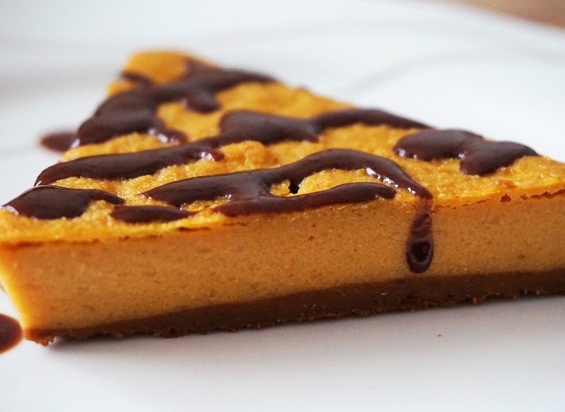 CONTINUANDO CON LA TARTA DE CALABAZA